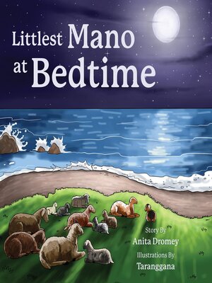 cover image of Littlest Mano at Bedtime